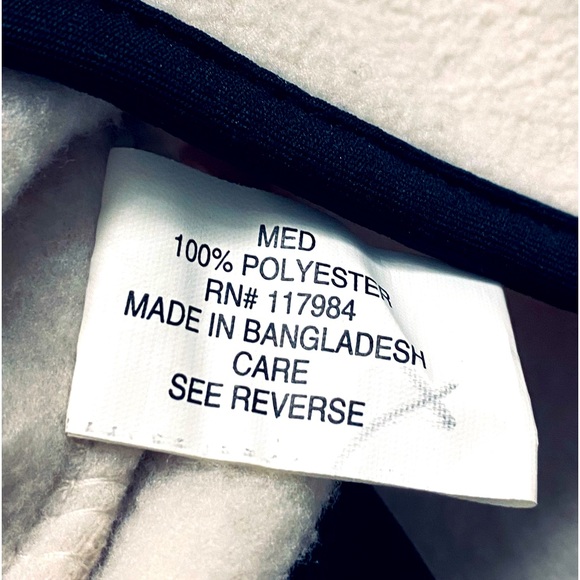 DAKOTA GRIZZLY Zip Front Fleece Jacket - Picture 7 of 7